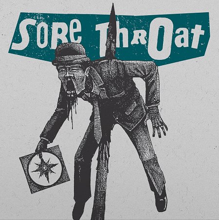 F.O.A.D. Records » Blog Archive » SORE THROAT “Unhindered by talent”  gatefold LP and SORE THROAT “Death to capitalist Halmshaw” gatefold 2xLP  (2nd pressing) pre-orders start NOW!!