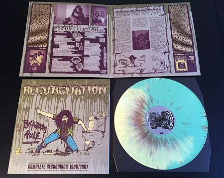 F.O.A.D. Records » Blog Archive » REGURGITATION “Complete