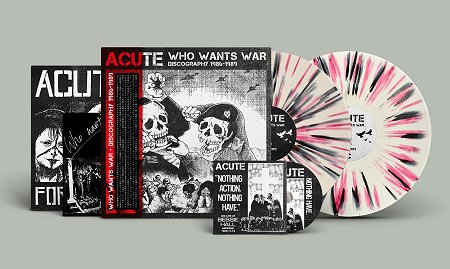 F.O.A.D. Records » Blog Archive » ACUTE “Who wants war