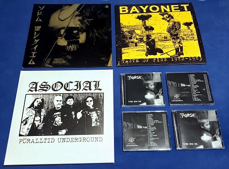 F.O.A.D. Records » Blog Archive » BAYONET “Taste of piss 1982-83